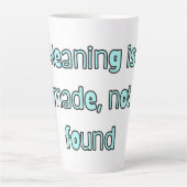 Latte Tasse citation simple (Devant)