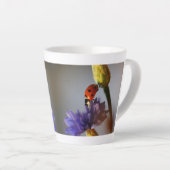 Latte Tasse coccinelle (Angle droit)