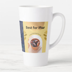 Latte Tasse Commencez Avec Bismillah Tasse Iftar Ramad
