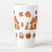 Latte Tasse d'automne (Devant)