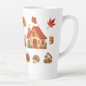 Latte Tasse d'automne (Droite)
