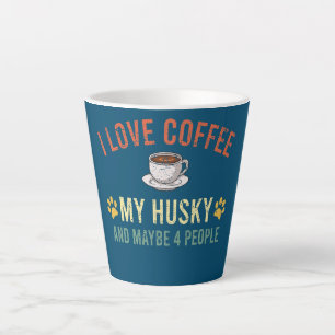 Latte Tasse de café amour Chien Propriétaire Caféine Cap