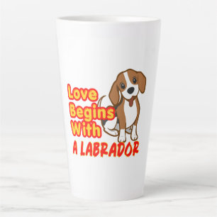 Latte Tasse de café au lait blanc cadeau drôle pour mama