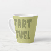 Latte Tasse de café cadeau drôle (Angle gauche)