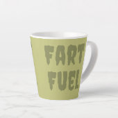 Latte Tasse de café cadeau drôle (Angle droit)
