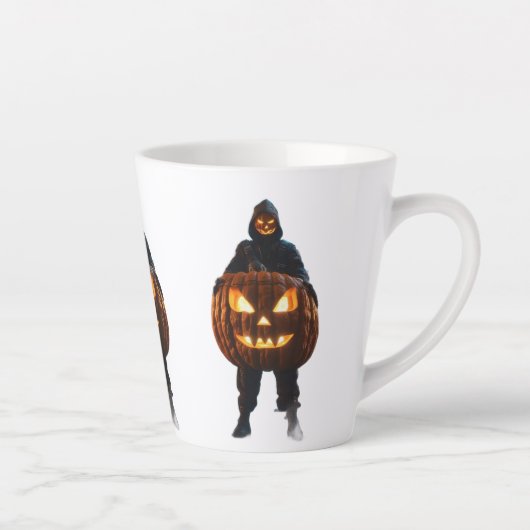 Latte Tasse de café de la saison effrayante – Édition Ha (Droite)