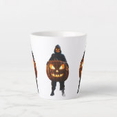 Latte Tasse de café de la saison effrayante – Édition Ha (Devant)