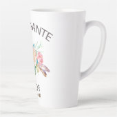 Latte Tasse de café enseignante en (Droite)