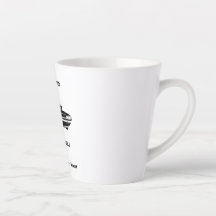 Tasse de café La vie est meilleure avec quatre rou