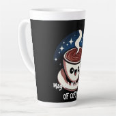 Latte Tasse de café magique de minuit  (Angle gauche)