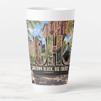 LATTE TASSE DE CAFÉ NOHO MANHATTAN NYC