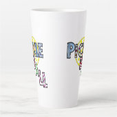 Latte tasse de café Pickleball (Devant)