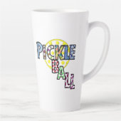 Latte tasse de café Pickleball (Droite)