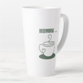 Latte Tasse de carburant pour maman (Angle droit)