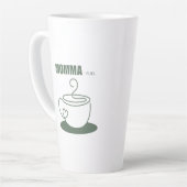 Latte Tasse de carburant pour maman (Angle gauche)