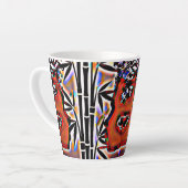 Latte Tasse de designer (Angle gauche)
