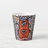 Latte Tasse de designer (Devant)