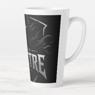 Latte Tasse de jeu Black Spectre Gaming - Tasse à café p