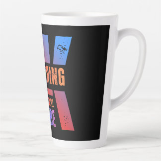 Latte Tasse de Motivation, Des Vibes Positives à Chaque