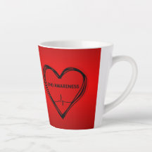 Tasse de sensibilisation à la cardiopathie congéni