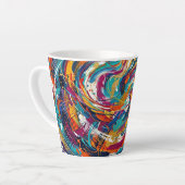 Latte Tasse de style pour chaque gorgée (Angle gauche)
