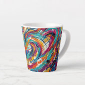 Latte Tasse de style pour chaque gorgée (Angle droit)