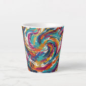 Latte Tasse de style pour chaque gorgée (Devant)