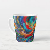Latte Tasse de style pour chaque gorgée (Angle gauche)