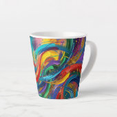 Latte Tasse de style pour chaque gorgée (Angle droit)