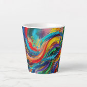 Latte Tasse de style pour chaque gorgée (Devant)