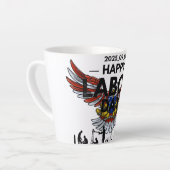 Latte tasse de tasse (Angle gauche)