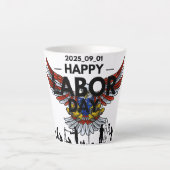 Latte tasse de tasse (Devant)