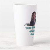 Latte Tasse de temps calme (Devant)