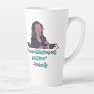 Latte Tasse de temps calme