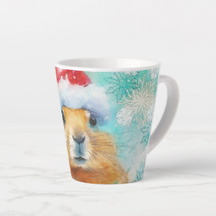 Latte Tasse de vacances avec impression multimédia color