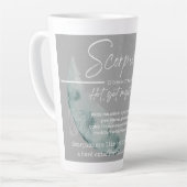 Latte Tasse de zodiaque - scorpio (Angle gauche)