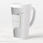 Latte Tasse d'excellence - vous inspire à chaque gorgée (Angle droit)