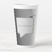 Latte Tasse d'excellence - vous inspire à chaque gorgée (Devant)