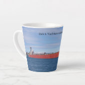 Latte Tasse Dirk S. VanEnkevort & Michigan Trader (Angle gauche)