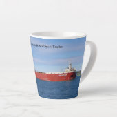 Latte Tasse Dirk S. VanEnkevort & Michigan Trader (Angle droit)