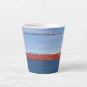 Latte Tasse Dirk S. VanEnkevort & Michigan Trader (Devant)