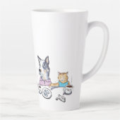 Latte Tasse du Café Cowabunga (Droite)