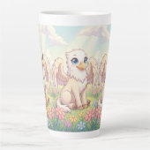 Latte Tasse du Griffon de Prairie Dorée (Devant)