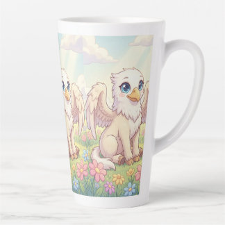 Latte Tasse du Griffon de Prairie Dorée