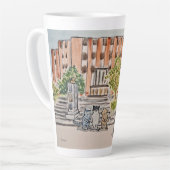 Latte Tasse du palais de justice du comté de Clark (Angle gauche)