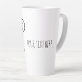 LATTE TASSE ÉDITABLE PERSONNAGE (Angle droit)