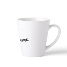 Tasse en céramique blanche motivante par GJA Desig