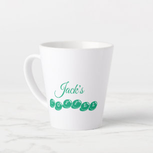 Latte Tasse en céramique personnalisée Heritage Tasse