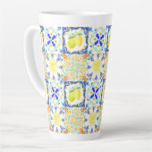 Latte Tasse en citron italien (Angle gauche)