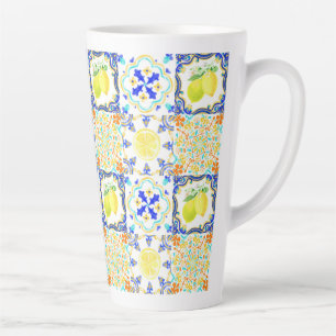 Latte Tasse en citron italien